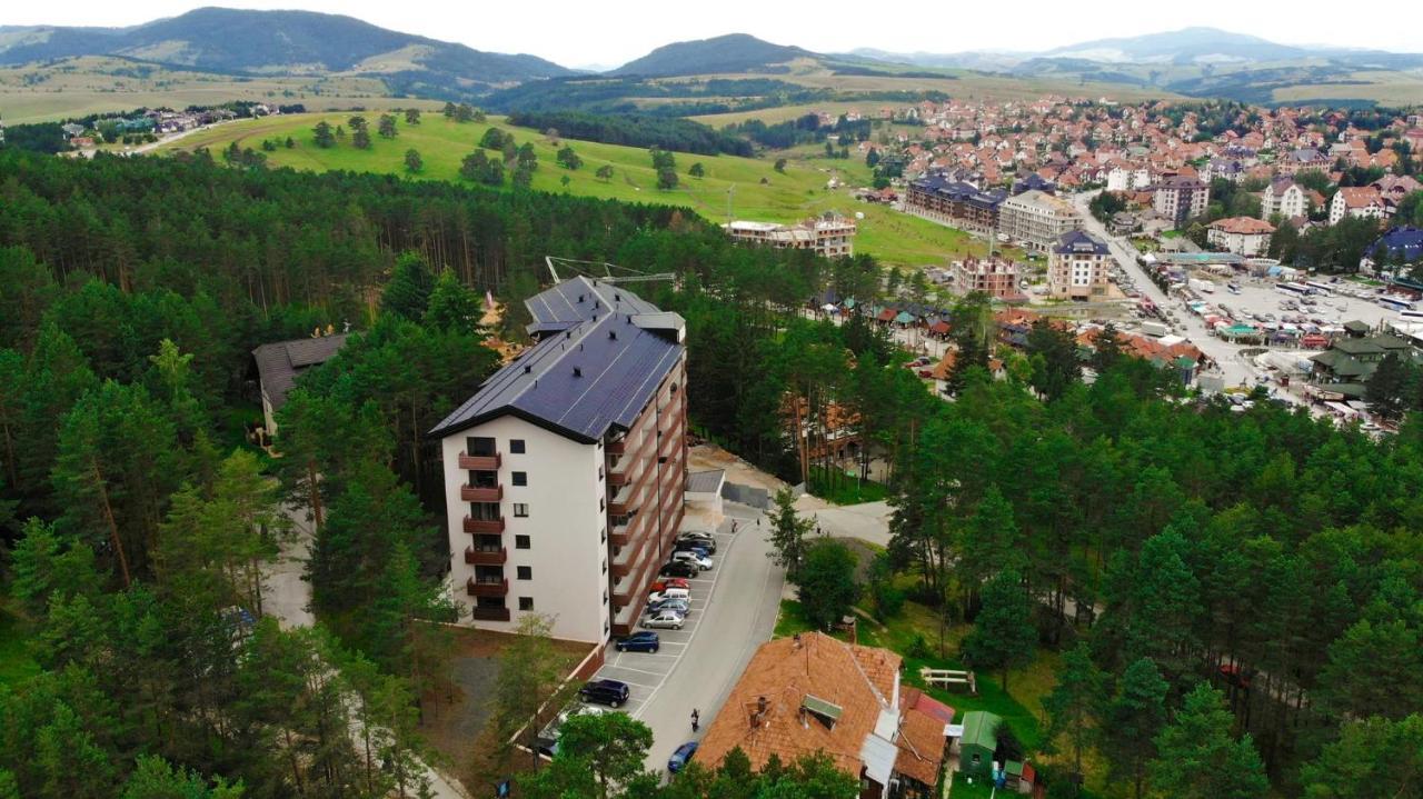 Apartman Green Lux - Balkan Hil 1 ซลาตีบอร์ ภายนอก รูปภาพ